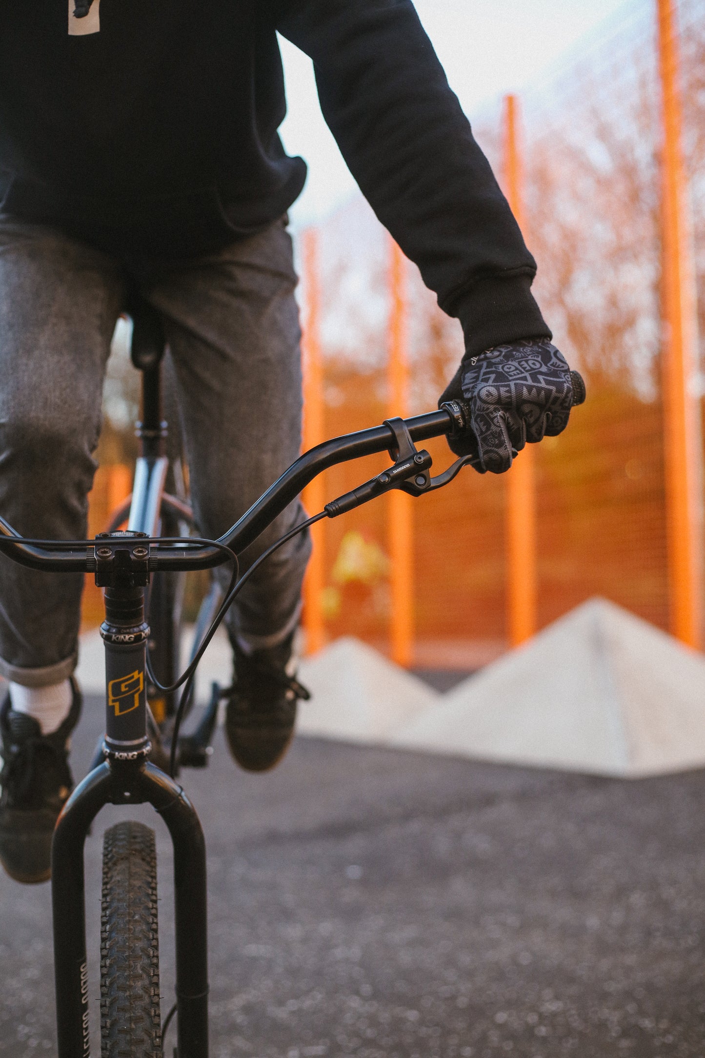 Big StÜp Handlebar